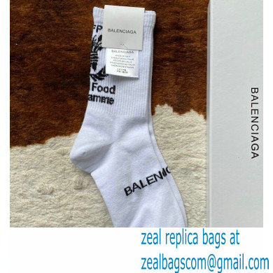 Balenciaga Socks B07 2021