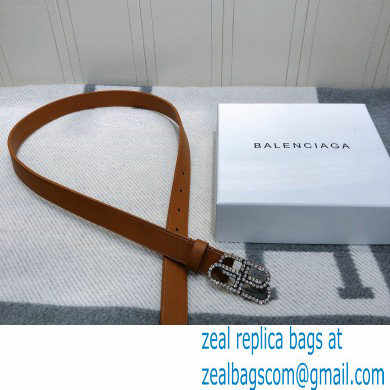 Balenciaga Width 2.5cm Belt BLCG09 - Click Image to Close