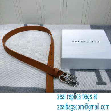 Balenciaga Width 2.5cm Belt BLCG09