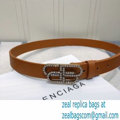 Balenciaga Width 2.5cm Belt BLCG09