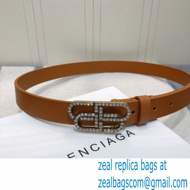 Balenciaga Width 2.5cm Belt BLCG09 - Click Image to Close