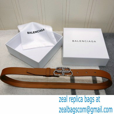 Balenciaga Width 2.5cm Belt BLCG09