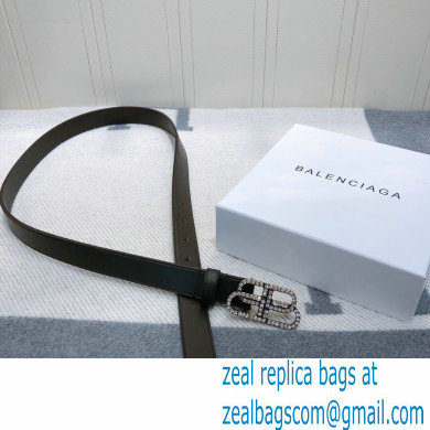 Balenciaga Width 2.5cm Belt BLCG10