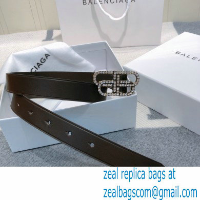 Balenciaga Width 2.5cm Belt BLCG10