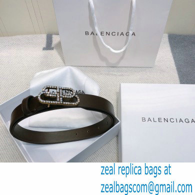 Balenciaga Width 2.5cm Belt BLCG10