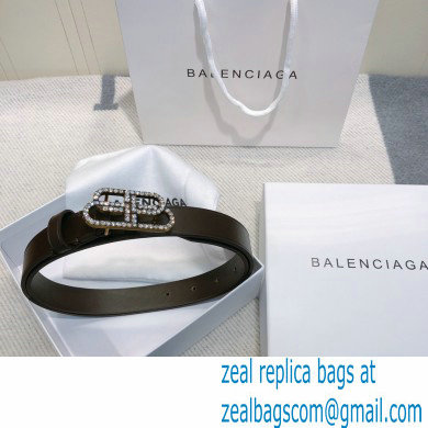 Balenciaga Width 2.5cm Belt BLCG10 - Click Image to Close