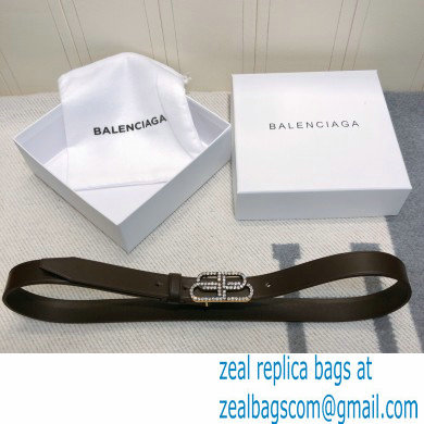 Balenciaga Width 2.5cm Belt BLCG10 - Click Image to Close