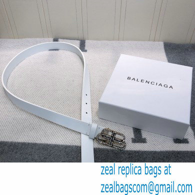 Balenciaga Width 2.5cm Belt BLCG11