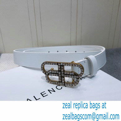 Balenciaga Width 2.5cm Belt BLCG11