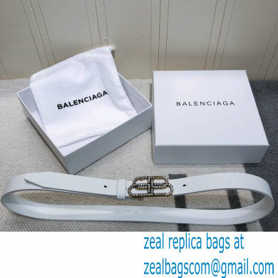 Balenciaga Width 2.5cm Belt BLCG11 - Click Image to Close