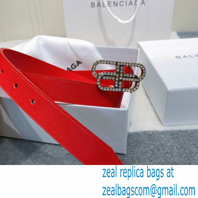 Balenciaga Width 2.5cm Belt BLCG12 - Click Image to Close