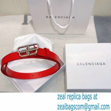 Balenciaga Width 2.5cm Belt BLCG12