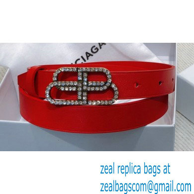 Balenciaga Width 2.5cm Belt BLCG12