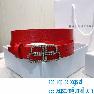 Balenciaga Width 2.5cm Belt BLCG12