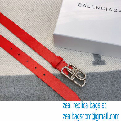 Balenciaga Width 2.5cm Belt BLCG12