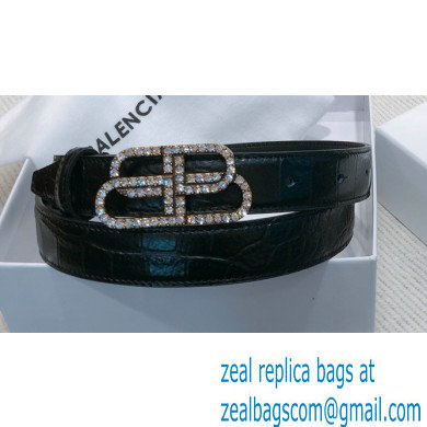 Balenciaga Width 2.5cm Belt BLCG14 - Click Image to Close