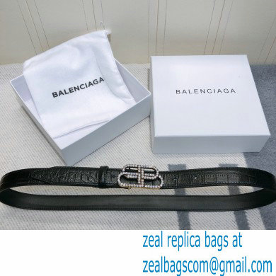 Balenciaga Width 2.5cm Belt BLCG14