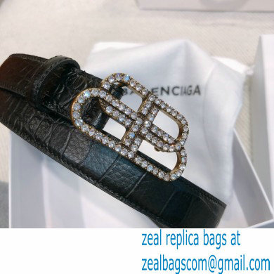 Balenciaga Width 2.5cm Belt BLCG14