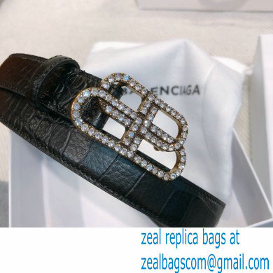 Balenciaga Width 2.5cm Belt BLCG14 - Click Image to Close