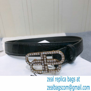 Balenciaga Width 2.5cm Belt BLCG14 - Click Image to Close