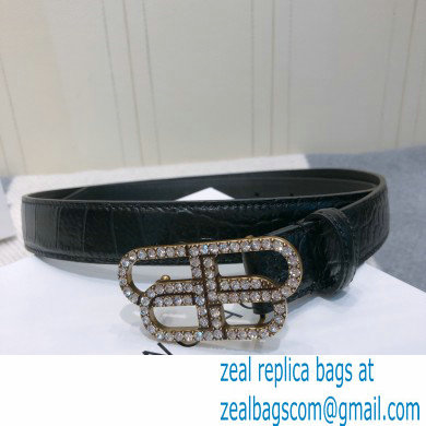 Balenciaga Width 2.5cm Belt BLCG14