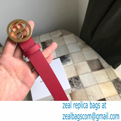 Balenciaga Width 3cm Belt BLCG03