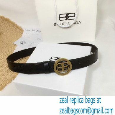 Balenciaga Width 3cm Belt BLCG04
