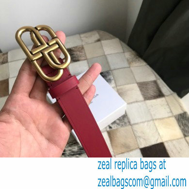 Balenciaga Width 3cm Belt BLCG07