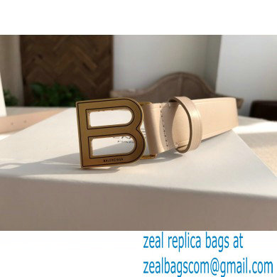 Balenciaga Width 3cm Belt BLCG15