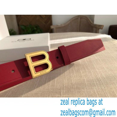 Balenciaga Width 3cm Belt BLCG16