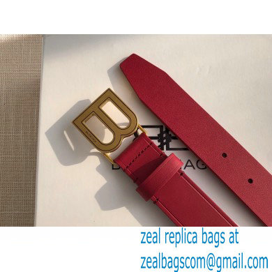 Balenciaga Width 3cm Belt BLCG16