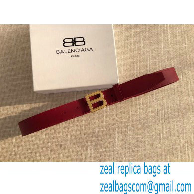 Balenciaga Width 3cm Belt BLCG16