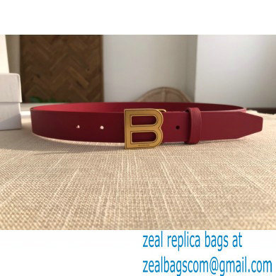 Balenciaga Width 3cm Belt BLCG16