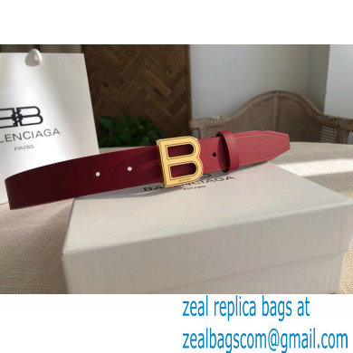 Balenciaga Width 3cm Belt BLCG16