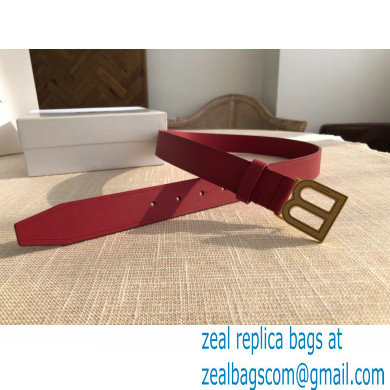 Balenciaga Width 3cm Belt BLCG16