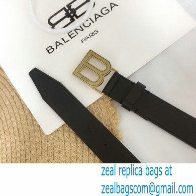 Balenciaga Width 3cm Belt BLCG17