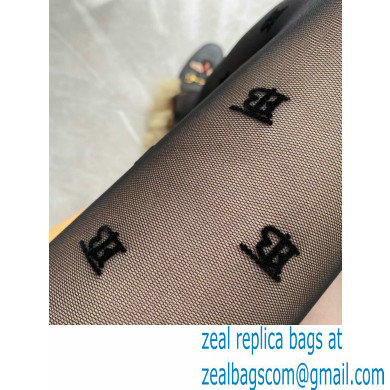 Burberry Logo Pantyhose Tights 01