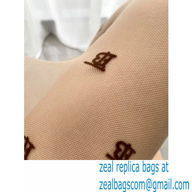 Burberry Logo Pantyhose Tights 02