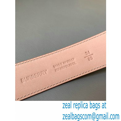 Burberry Width 3.4cm Belt BUR43 - Click Image to Close