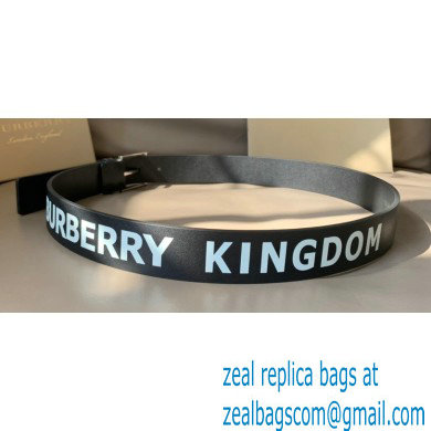 Burberry Width 3.5cm Belt BUR34