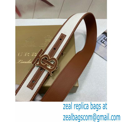 Burberry Width 3.5cm Belt BUR39 - Click Image to Close