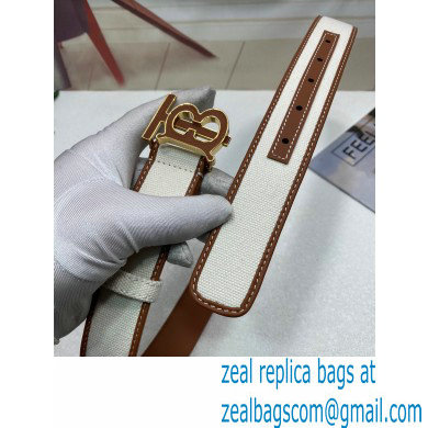 Burberry Width 3.5cm Belt BUR39