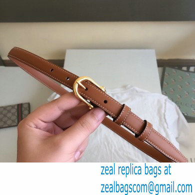 Celine Width 1.8cm Belt C15