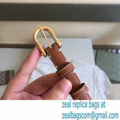 Celine Width 1.8cm Belt C15