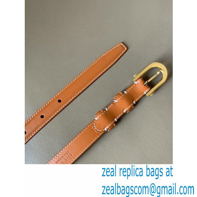 Celine Width 1.8cm Belt C18