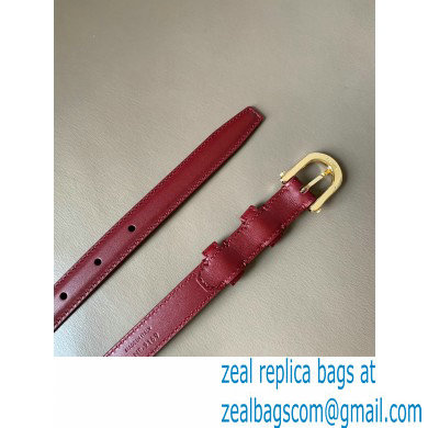 Celine Width 1.8cm Belt C19