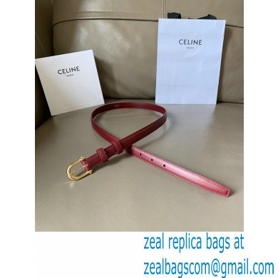 Celine Width 1.8cm Belt C19