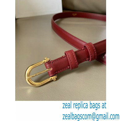 Celine Width 1.8cm Belt C19