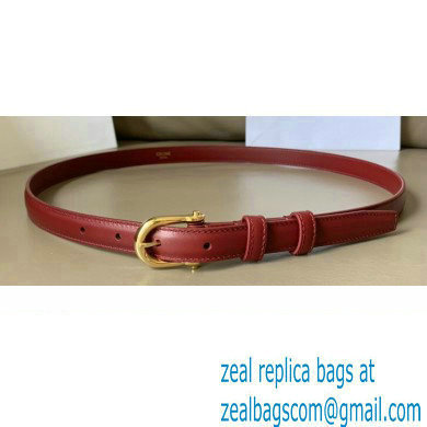 Celine Width 1.8cm Belt C19