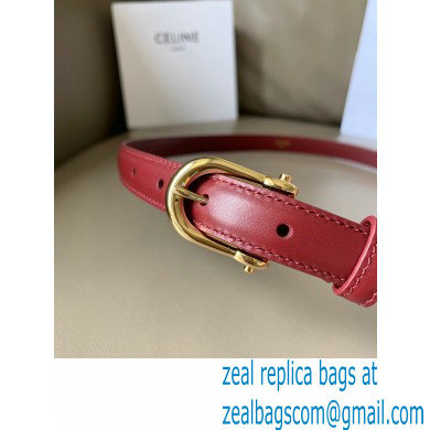 Celine Width 1.8cm Belt C19 - Click Image to Close